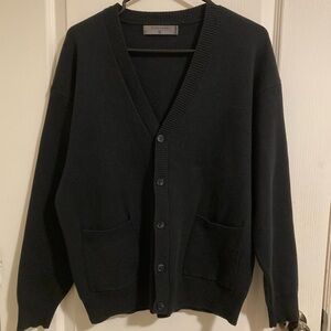 Giordano Black Cardigan